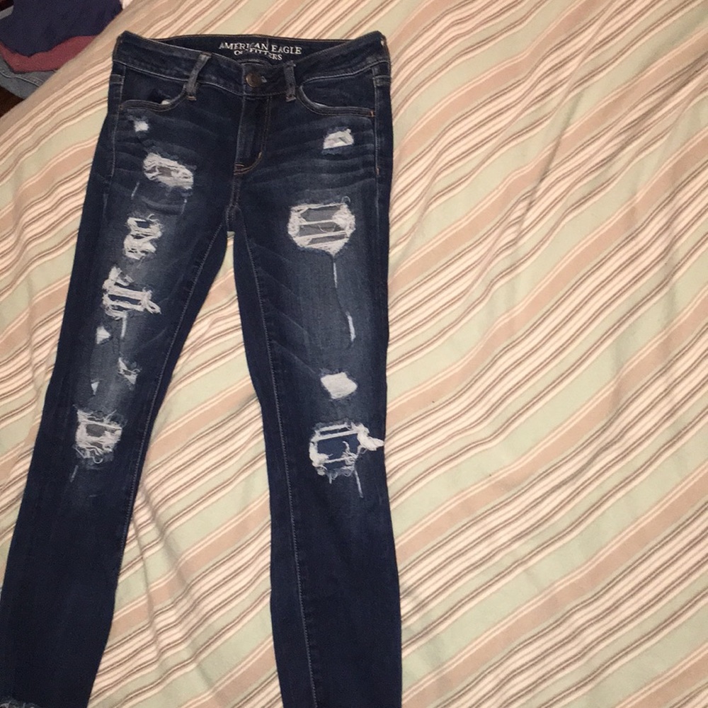 american eagle jeans
